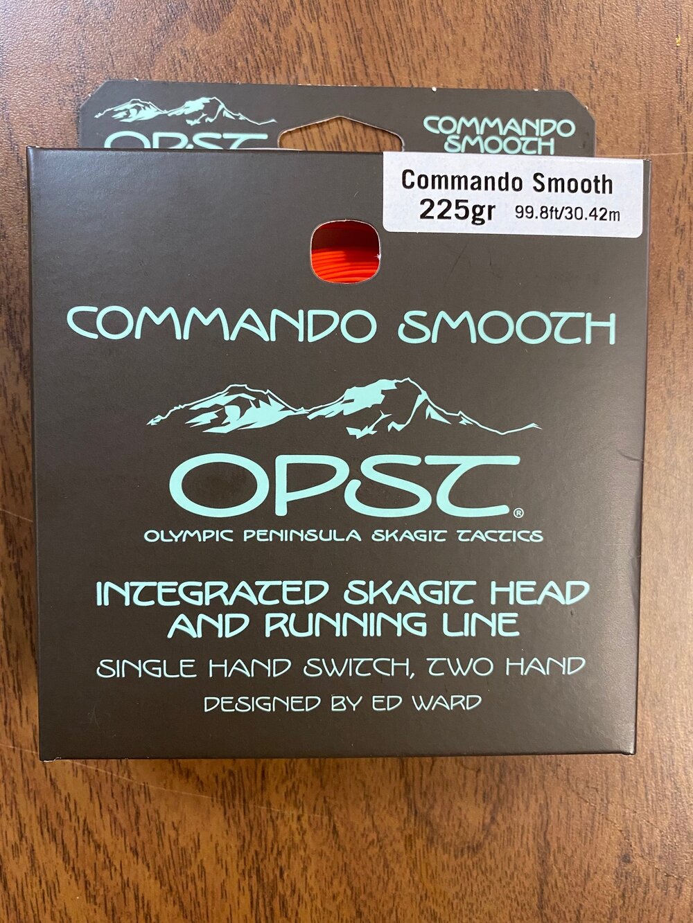 OPST Commando Smooth Integrated Skagit Head/Running Line — Rogue Valley  Anglers